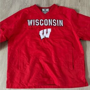 Colosseum Wisconsin Red Men's Jersey